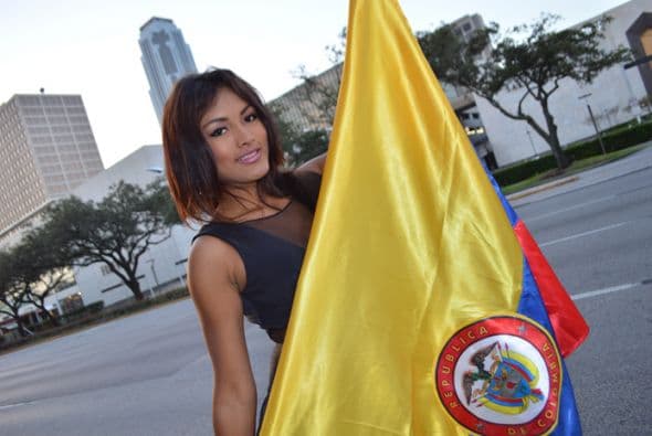 Dos elementos claves en cualquier audición de Nuestra Belleza Latina: mucho maquillaje y mucha actitud. Osmel, no eres el único... con actitud.