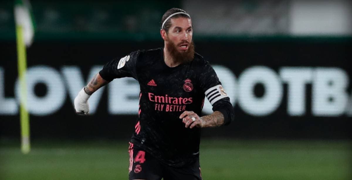 Sergio Ramos entrenó con el grupo y apura su vuelta con el Real Madrid