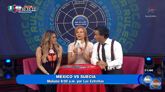 En una de las secciones del programa Hoy, la conductora Galilea Montijo recibió predicciones de lo que le deparan los astros tanto a ella como a su hijo Mateo.