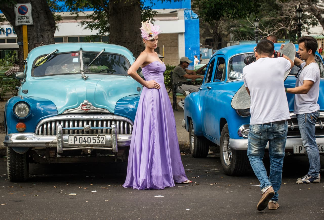 Cuando Hollywood (y la moda) descubrieron Cuba