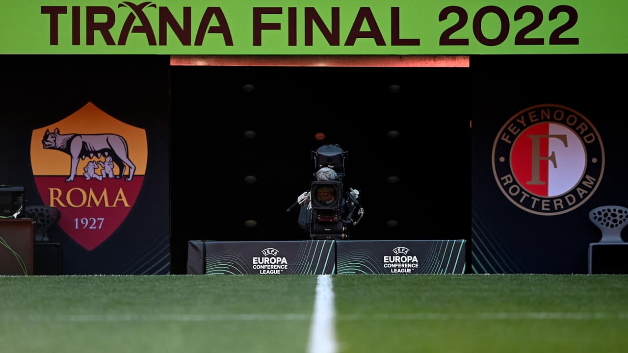 Roma vs Feyenoord: A qué hora y por dónde ver la Final de Conference League