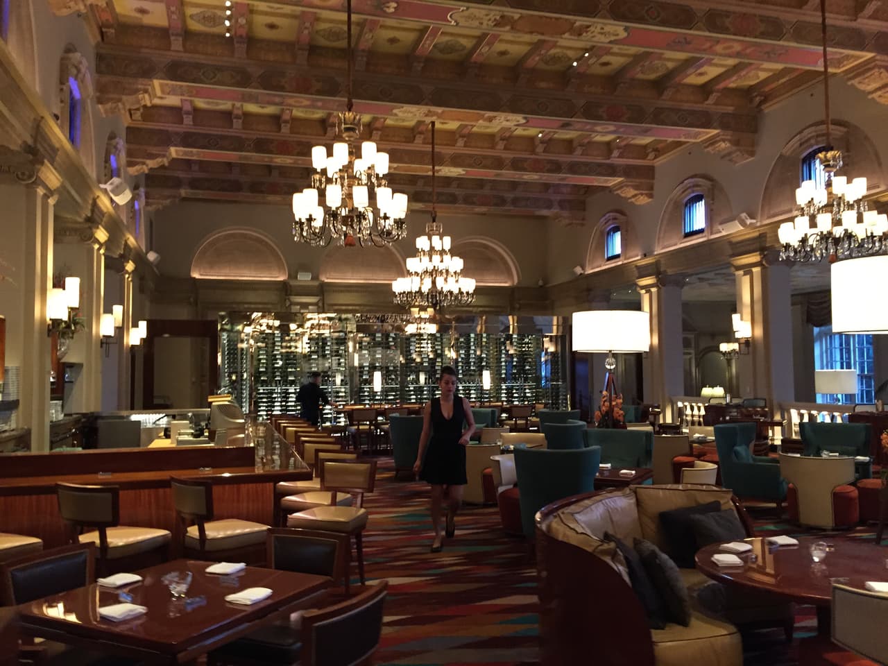 El lugar es toda una obra de arte, con detalles hermosos que datan desde hace más de 100 años.