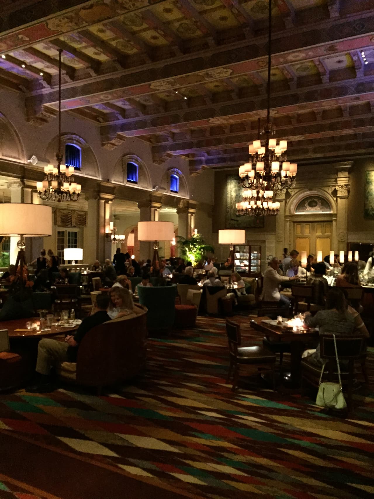 Desde el jueves los invitados ya están llegando y festejan por todo lo largo y ancho del exclusivo resort.