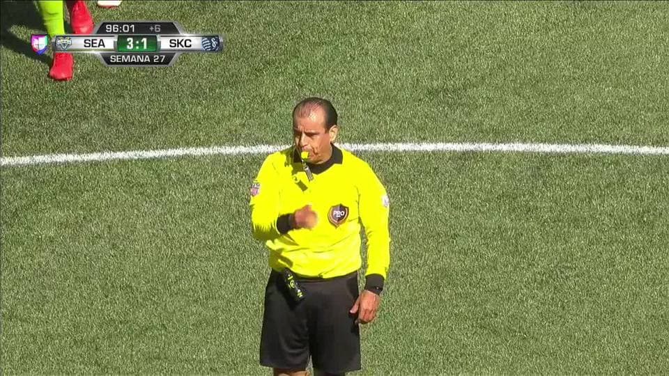 ¡Terminó el segundo tiempo!