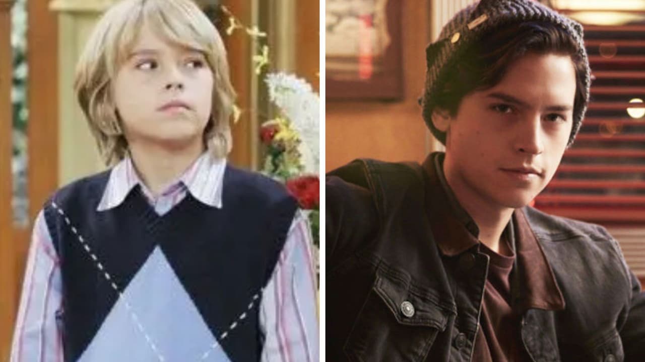 Cole Sprouse en 'Riverdale'