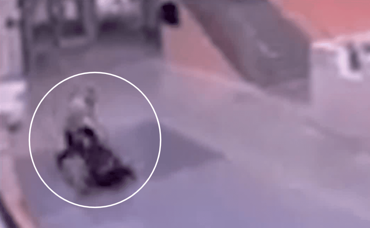 Revelan video del ataque a un oficial de la Policía de Los Ángeles dentro de la estación en San Pedro