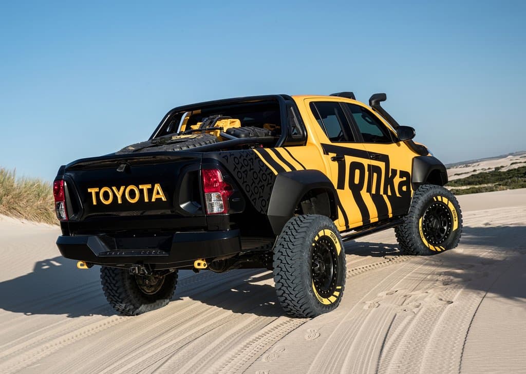 Toyota HiLux Tonka Concept