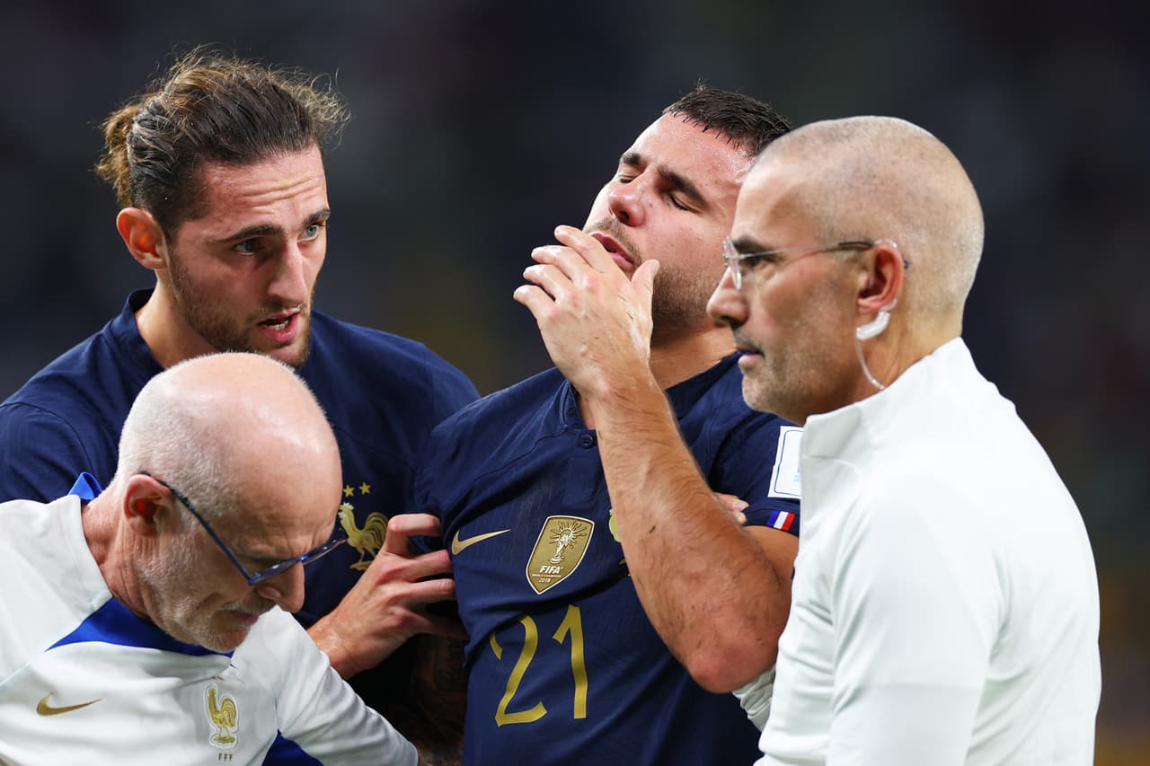 ¡Adiós Qatar 2022! Lucas Hernández sufre rotura de ligamento