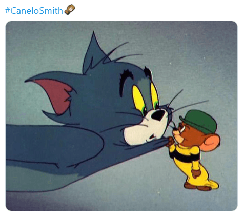 Saúl 'el Canelo' Álvarez venció a Callum Smith sin ninguna dificultad, pues ya parecía no defenderse y los memes no faltaron.