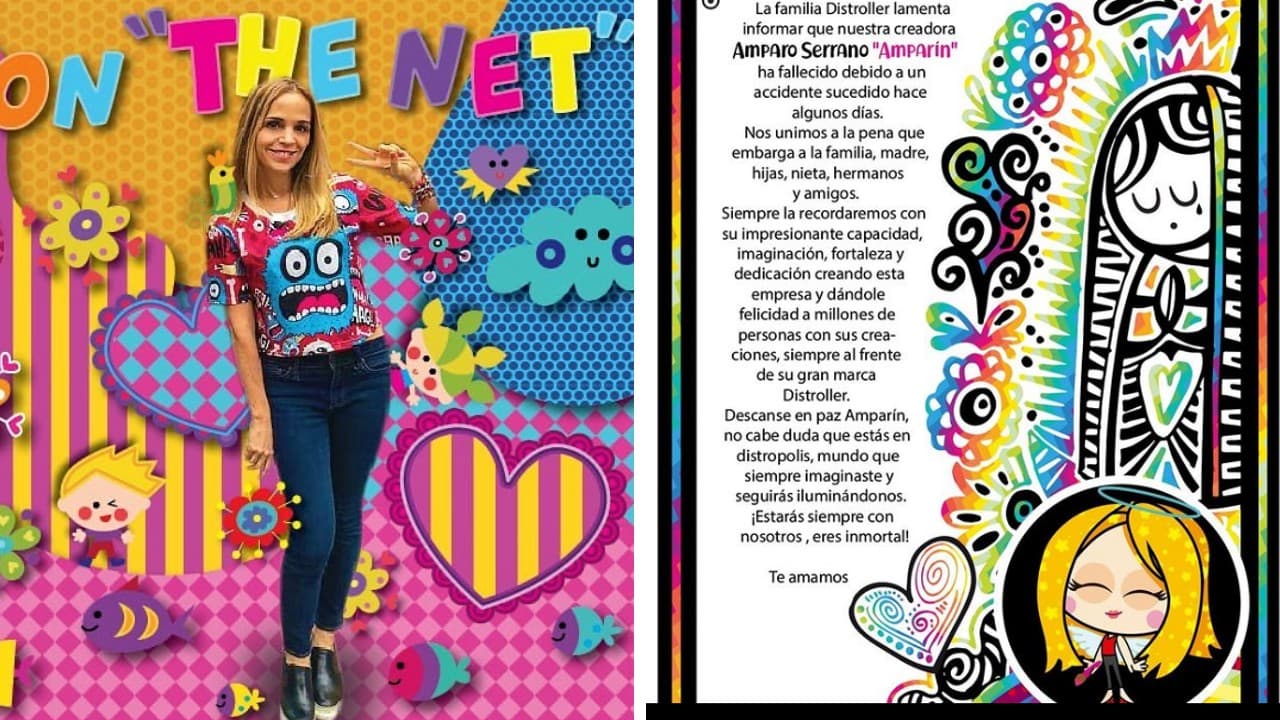 Amparo Serrano fue una reconocida diseñadora y empresaria mexicana.