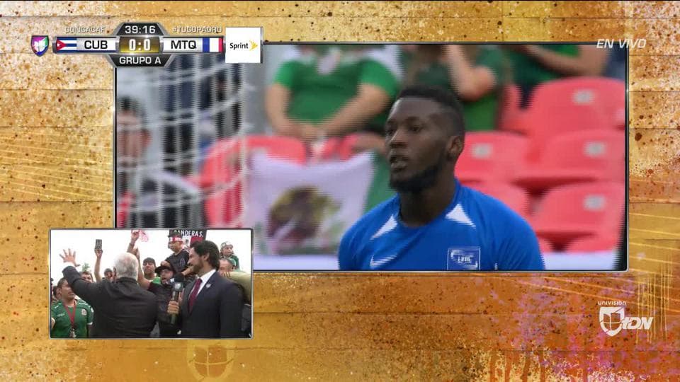 Tiro desviado de Mickaël Biron