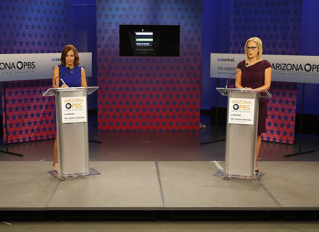 Trump busca movilizar a sus seguidores en Arizona e impulsar la candidatura republicana al Senado