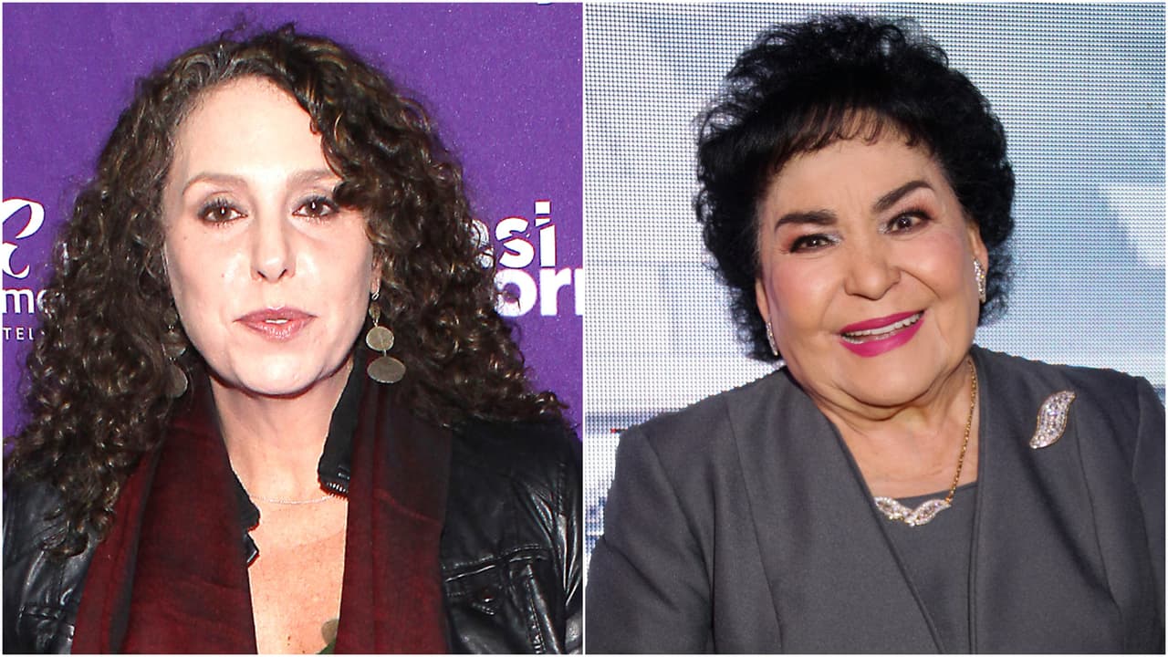 Familia de Carmen Salinas reacciona a polémicas declaraciones de Azela Robinson      