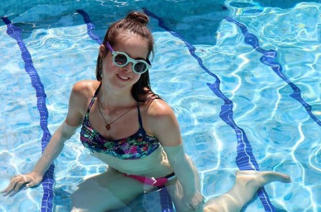 "Nunca pensé que una niña, sin conocerme, creería en mí, en mi esfuerzo... ¡Es mi ángel", finaliza la publicación hecha por Marián Ávila.