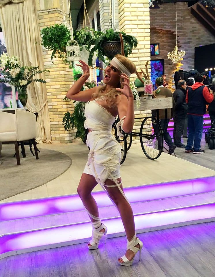 Mali es la momia más linda del cementerio.