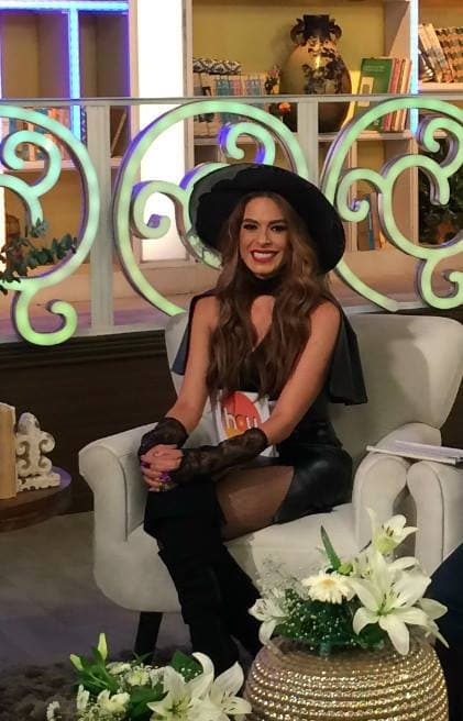 Gali es una brujita muy bonita.