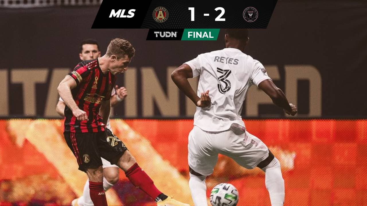 Inter de Miami amarga centenario del 'Cubo' Torres en la MLS
