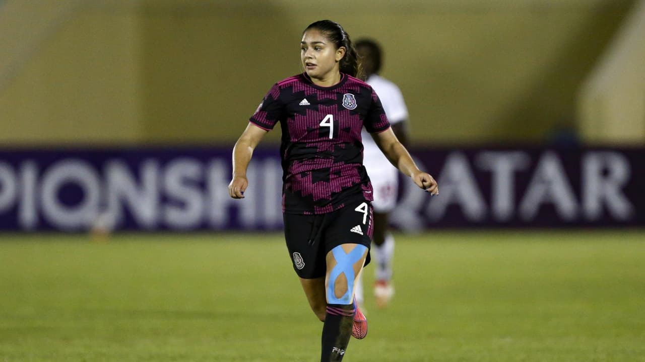 Jana Gutiérrez considerada en las promesas del futbol femenino NxGn 2022