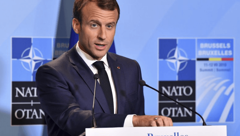 Trump dice que los países de la OTAN van a poner más dinero y Macron sale a desmentirlo