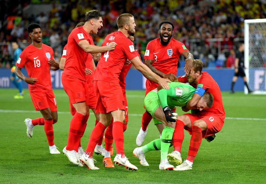 Era la cuarta serie de penaltis en mundiales que le tocaba encarar a Inglaterra en una Copa del Mundo con todos los pronósticos en contra, por los antecedentes.