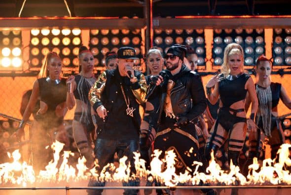 ¡Este fue un dueto explosivo!