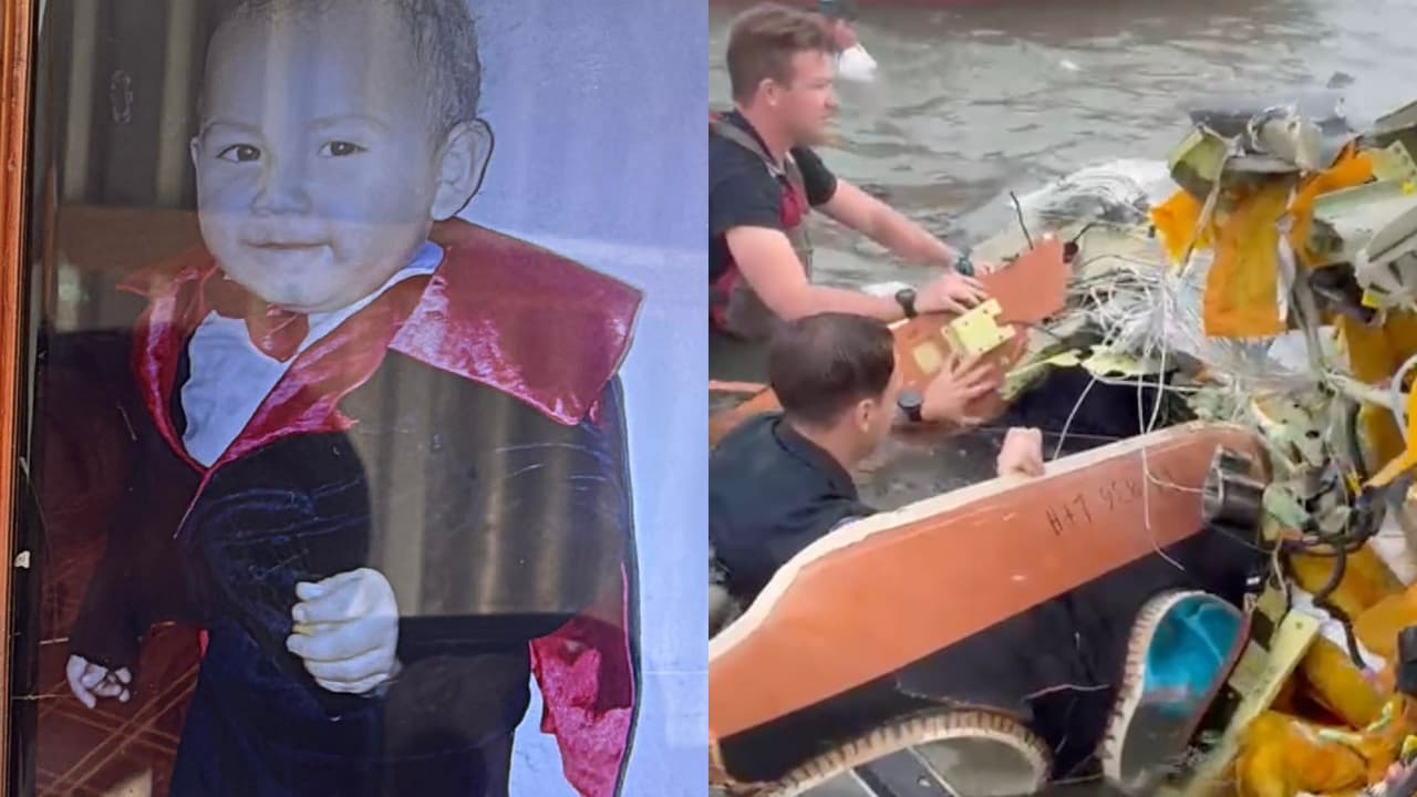 Confirman seis muertos, incluido un niño, tras el desplome de una aeronave mexicana en Galveston, Texas