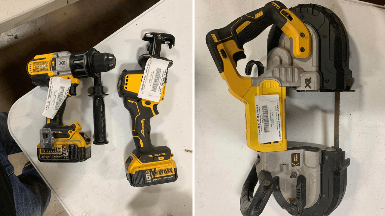 Dónde y cómo participar: ya casi es la subasta de la policía donde habrá herramientas y ropa de lujo