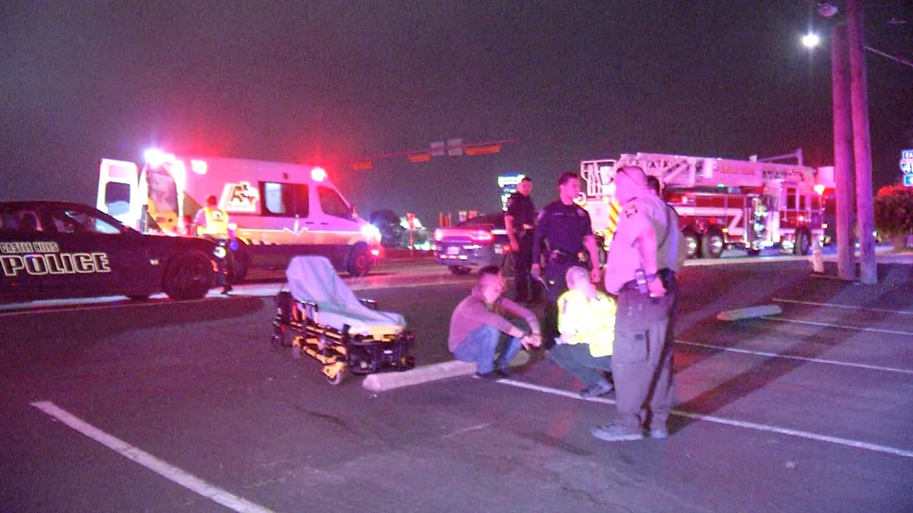 Conducía una camioneta que se volcó hasta llegar a la esquina de la carretera 410 y Blanco.