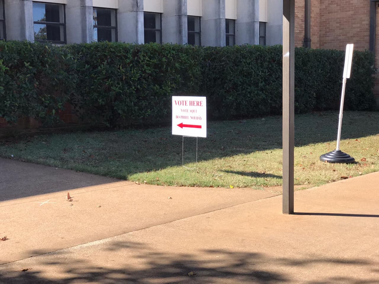 666,000 electores votaron durante las votaciones anticipadas en el Condado Tarrant.