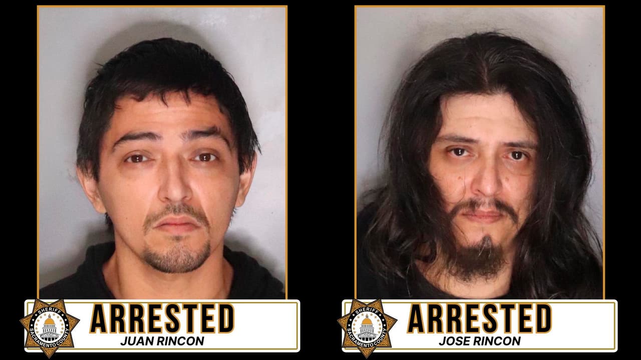 Finalmente fueron detenidos después de chocar e intentar escapar a pie del lugar. Los sospechosos fueron identificados como Juan Rincón, de 36 años, y José Rincón, de 38, quienes fueron trasladados a la cárcel principal del condado, donde permanecen con una fianza de $50,000 y $10,000, respectivamente.