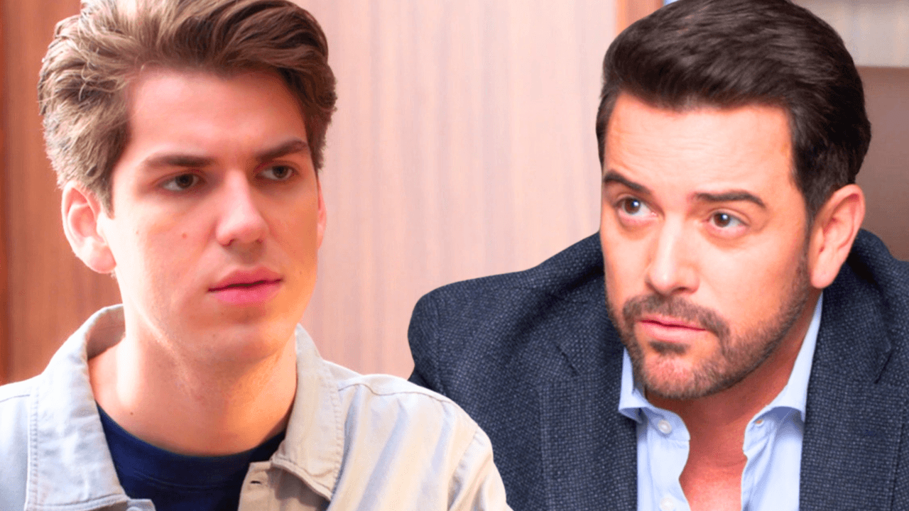 Diego pone en duda la lealtad de Joaquín | Tan Cerca De Ti, Nace El Amor | Capítulo 8