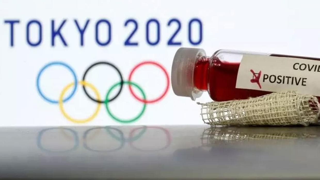 Tokyo 2020 Investiga contactos con positivos de COVID-19