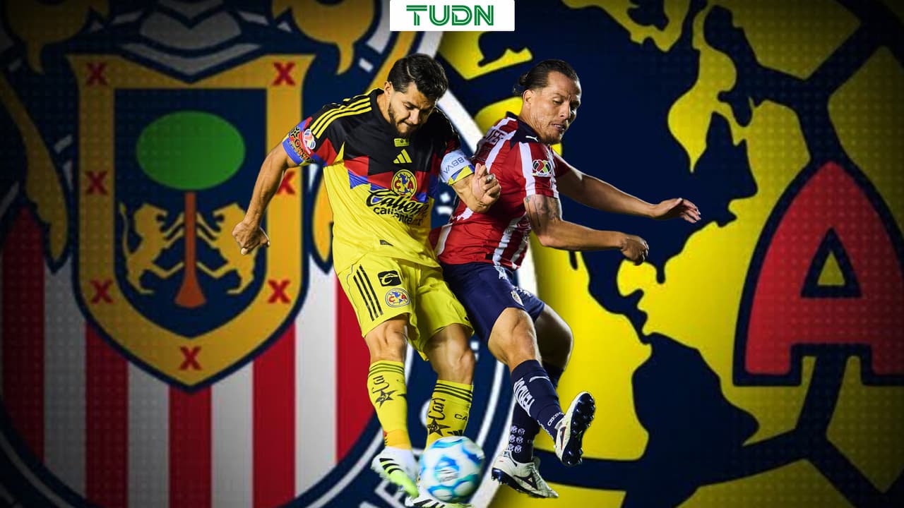 Chivas vs. América: Los datos que debes saber previo al juego