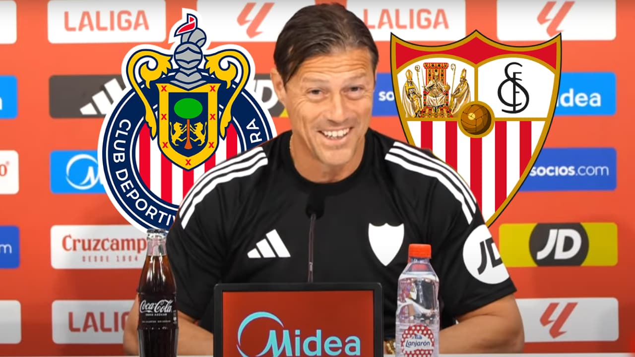 ¡Eso es amor! Almeyda se encarga de que toda España conozca a Chivas