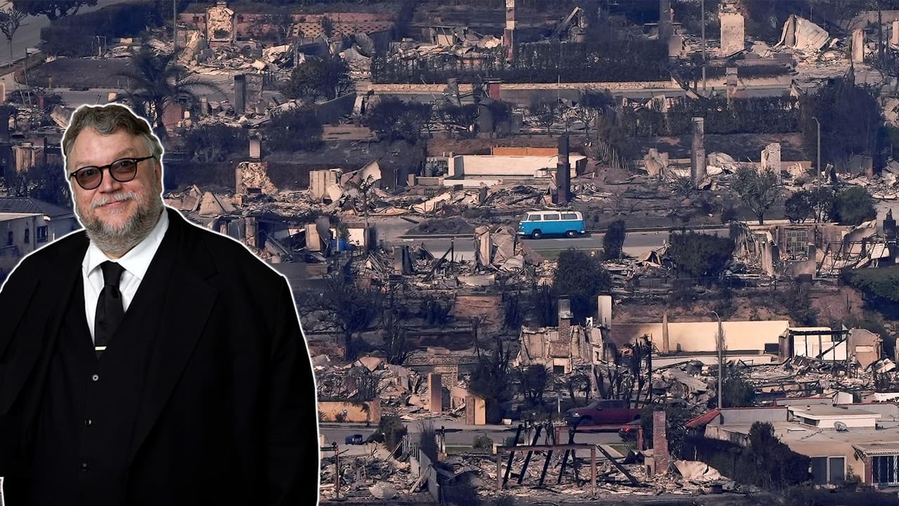 <h2 class="cms-H2-H2">Guillermo del Toro</h2>
<br>
<br>The Hollywood Reporter informó que el
<b>director mexicano Guillermo del Toro</b> también habría sido evacuado de su vivienda junto a otras celebridades como Jennifer Aniston, Bradley Cooper, Reese Witherspoon, entre otros, ya que sus hogares estarían siendo amenazados por el incendio Palisades.