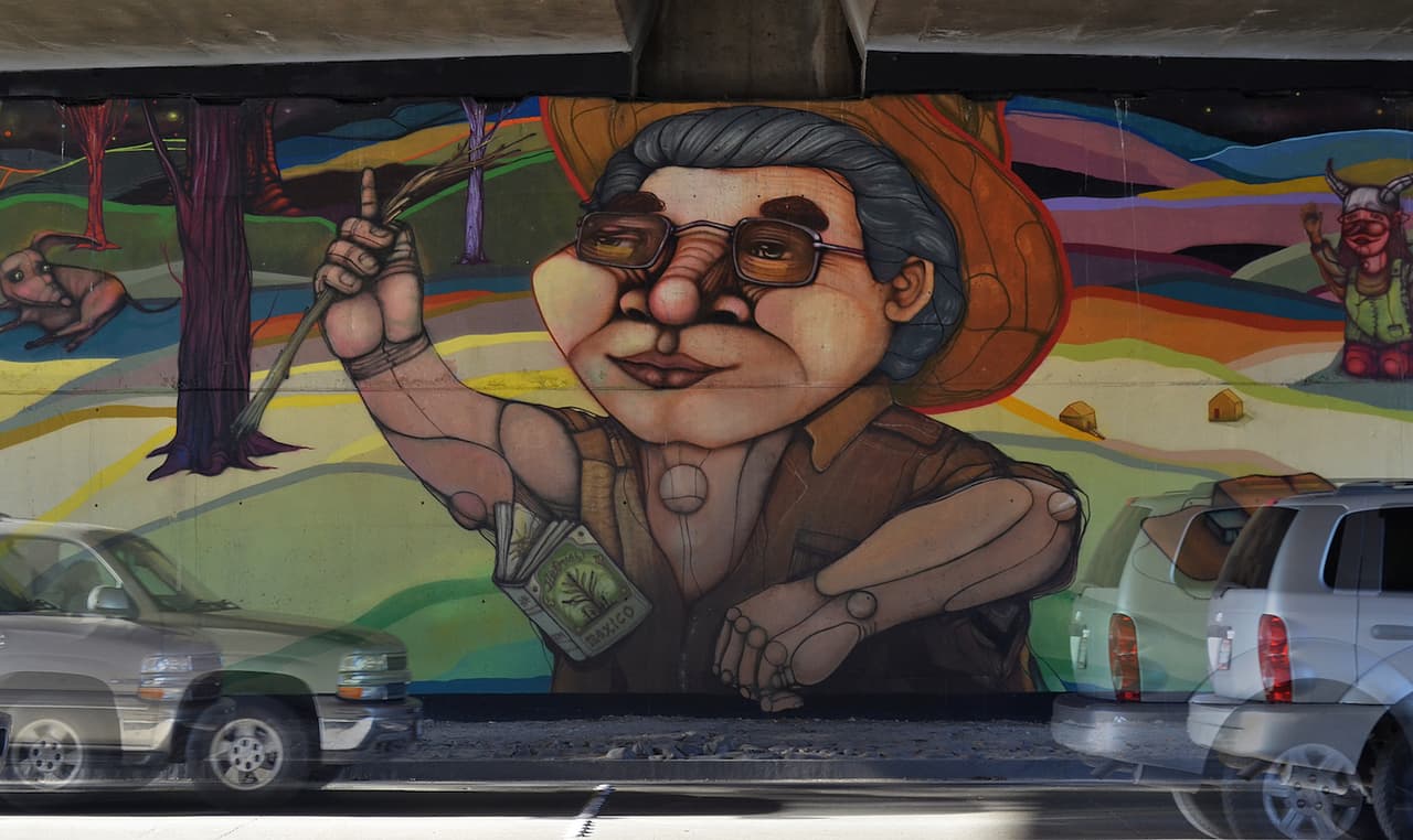 Estos son los muralistas mexicanos que están cambiando el rostro de sus comunidades