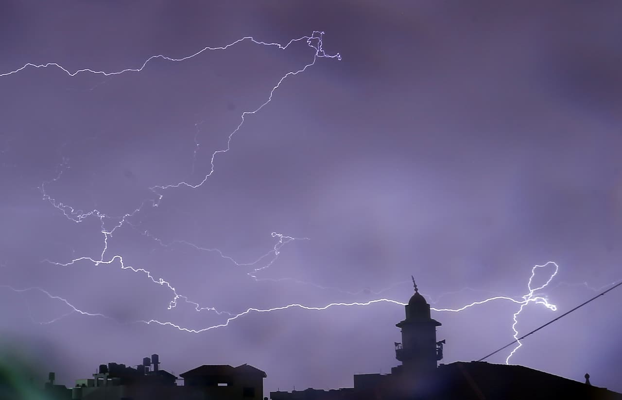Franja de Gaza, Palestina.