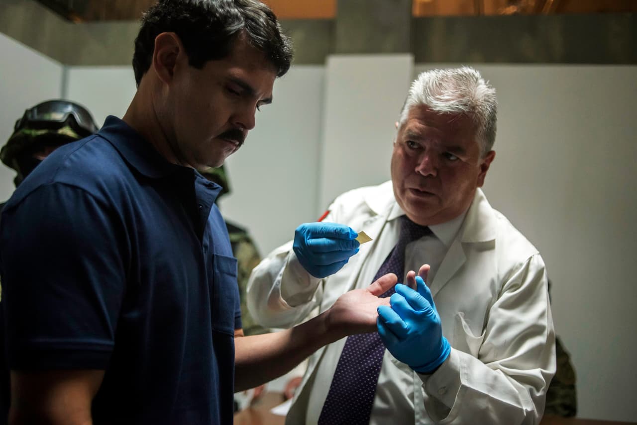 En el 2016 el narcotraficante
<b> <a href="http://www.univision.com/series/el-chapo">Joaquín Guzmán Loera</a></b> fue recapturado por las autoridades mexicanas tras su segunda fuga de un penal de máxima seguridad.