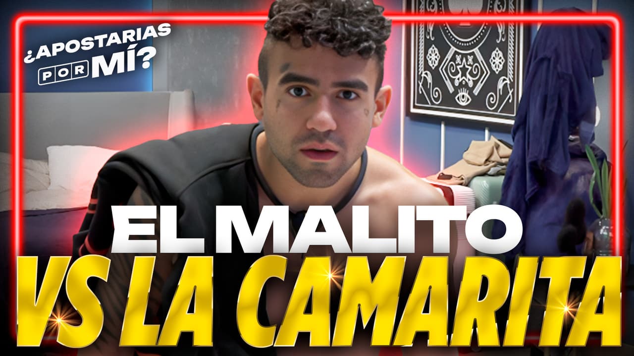 El Malito RETÓ a La Camarita a un DUELO DE MIRADAS