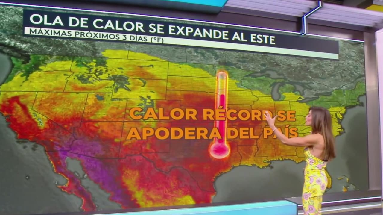Clima hoy Estados Unidos viernes 20 de marzo 2026: Ola de calor bate récords en 148 ciudades