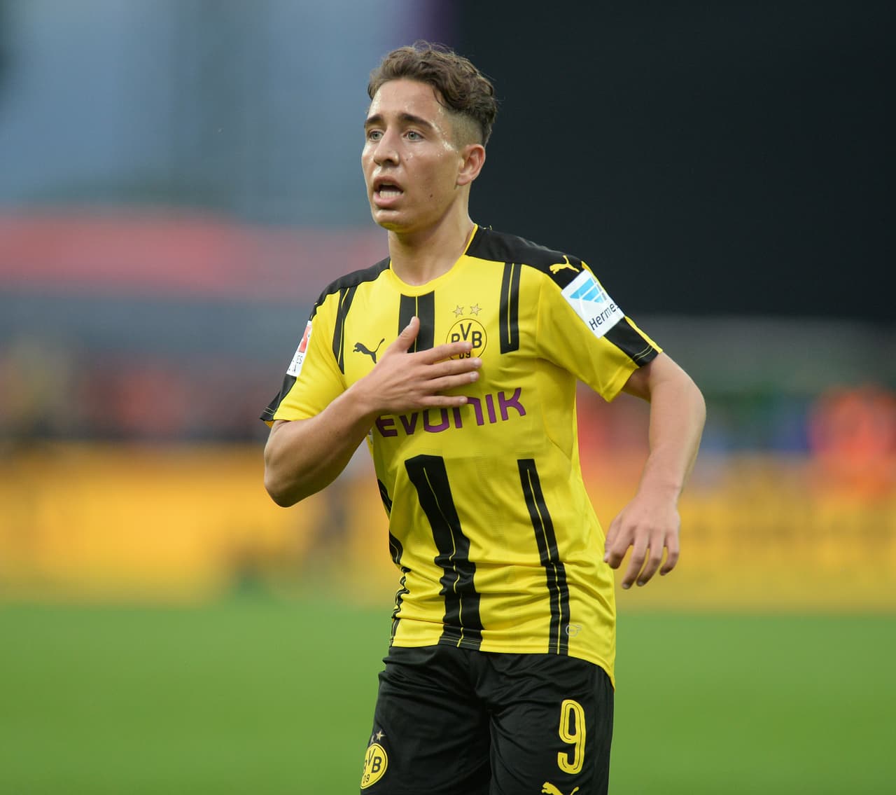 14. Emre Mor (19 años) - Delantero - Borussia Dortmund