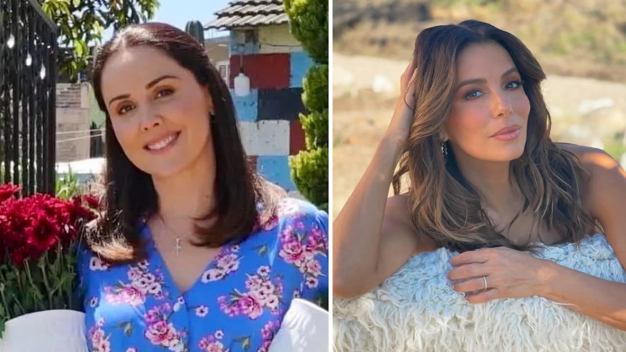 Natalia Esperón habla por primera vez de su relación con Eva Longoria, esposa de su ex
