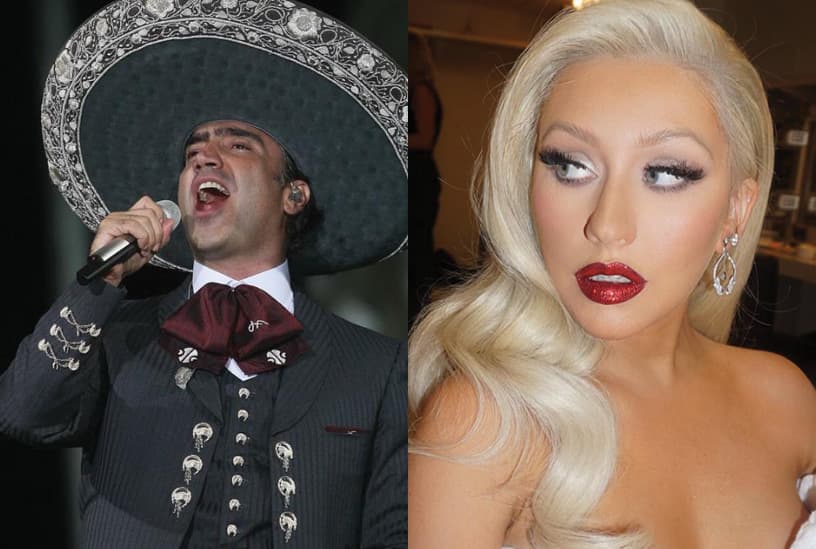 En el 2014 Christina volvió a
<b>Premio Lo Nuestro</b> por la nominación a "Video del año", con “Hoy Tengo Ganas De Ti”, junto a
<b>Alejandro Fernández</b>. Foto:Instagram.