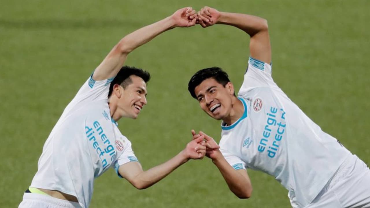‘Chucky’ y el ‘Guti’, el dúo dinámico del PSV, mandaron este mensaje por la Independencia de México