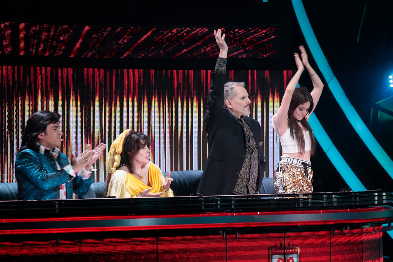 Y totalmente deslumbrada.