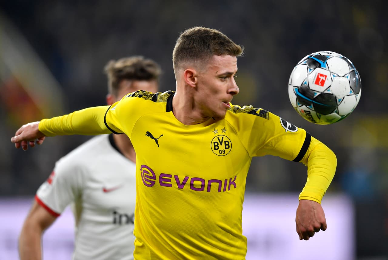 Thorgan Hazard, del Borussia Dortmund, 10 asistencias.