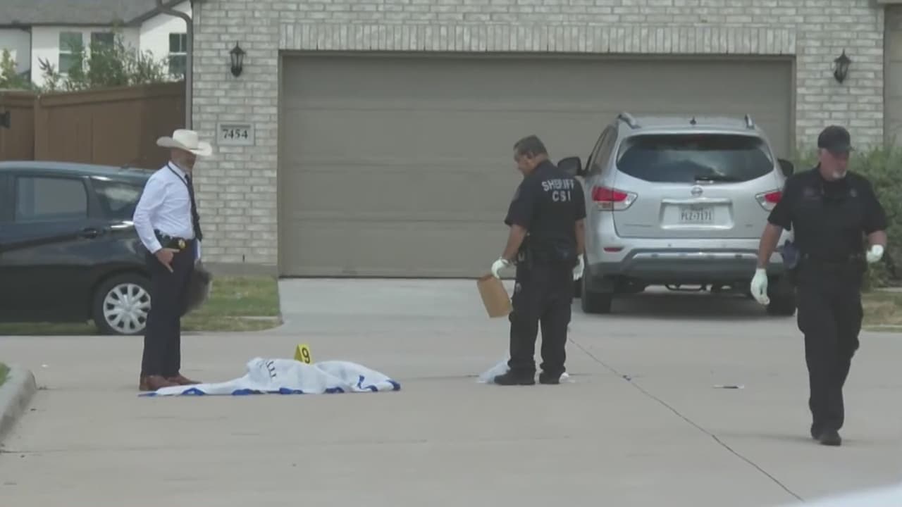 Una mujer muerta y un hombre herido, lo que se sabe de un tiroteo en el noroeste del condado Harris