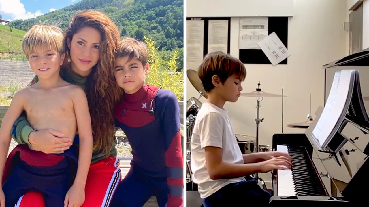 El hijo de Shakira sorprende dando un concierto de piano a sus 8 años y lo hace espectacular