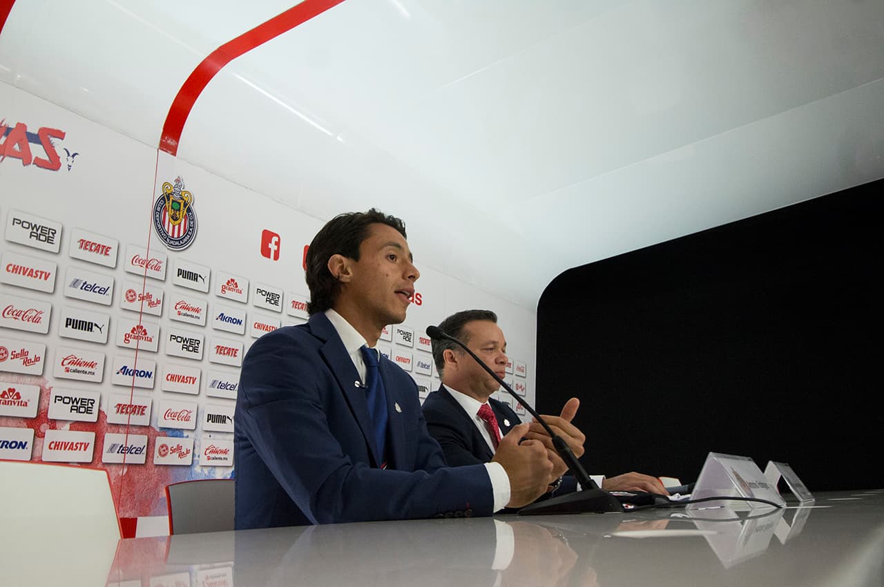 "Hoy Dios me regala una oportunidad que como niño siempre imaginé", dijo el arquero en su presentación este viernes.