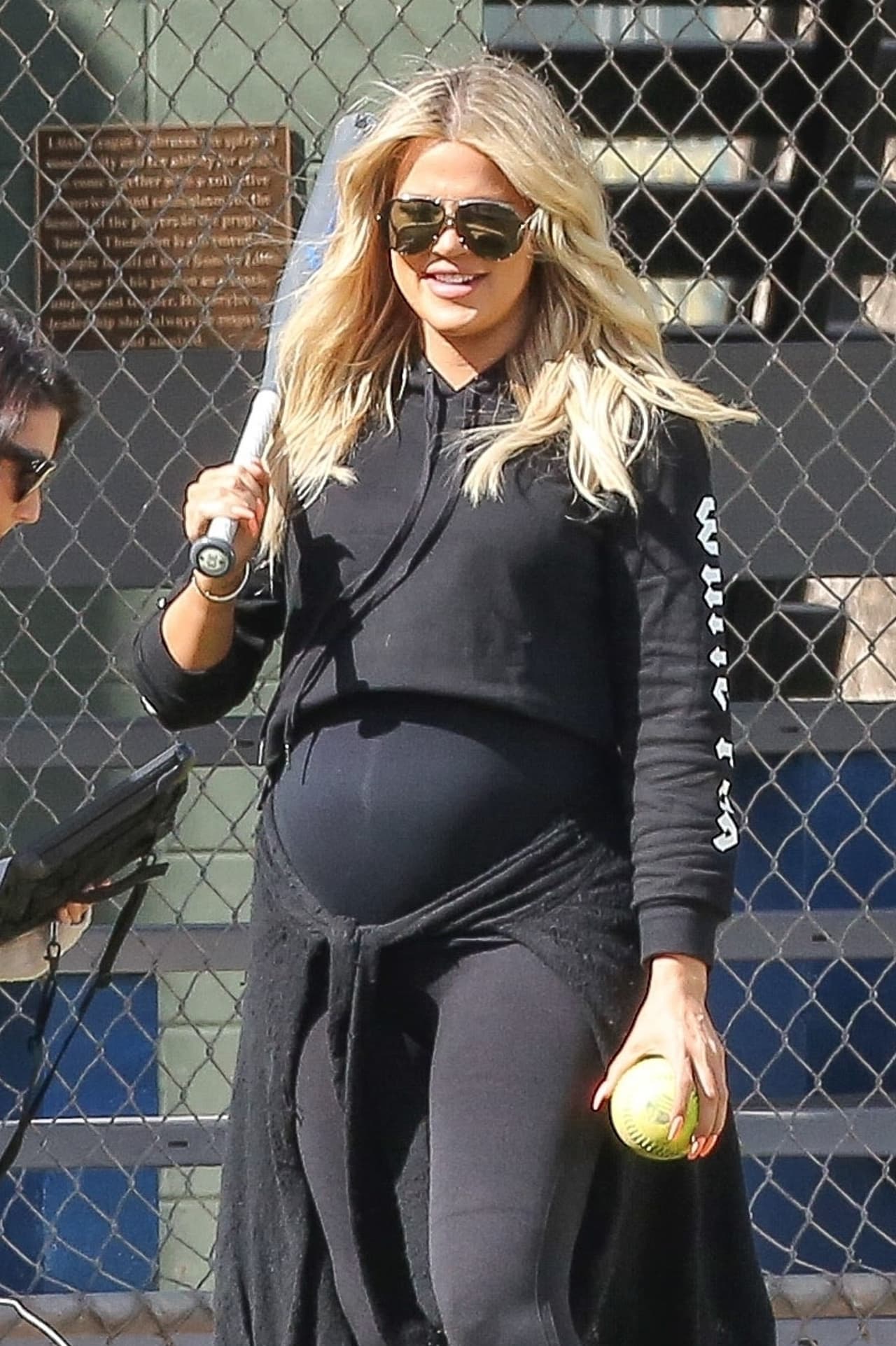 Khloé Kardashian celebró el pasado 6 de febrero que llegó a las 29 semanas de gestación.